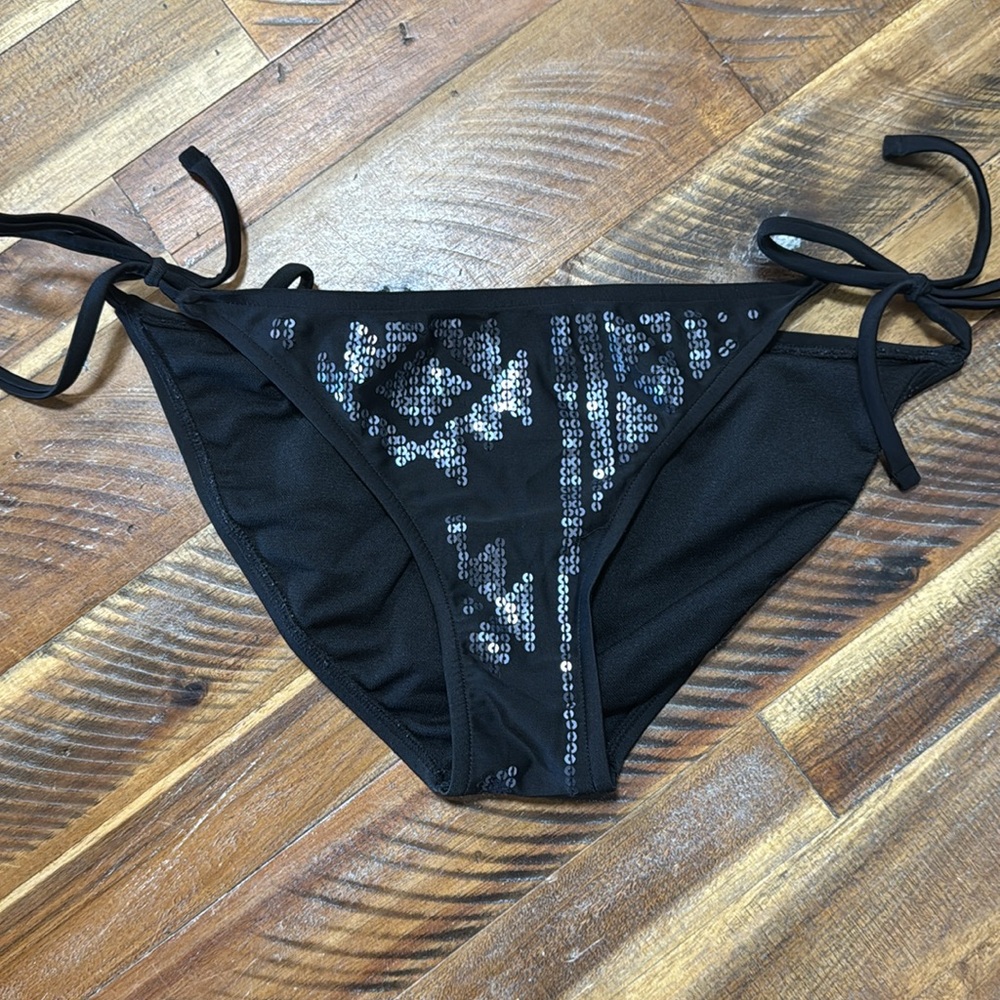 Charcole Sequin Bikini - Picture 7 of 12